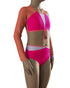 Lola 2 Piece - Pink / Orange / Lilac